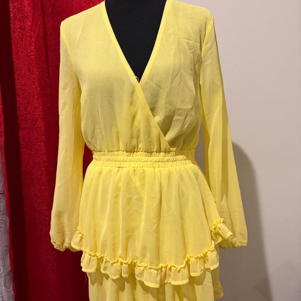 Unbranded Women's Yellow Dress